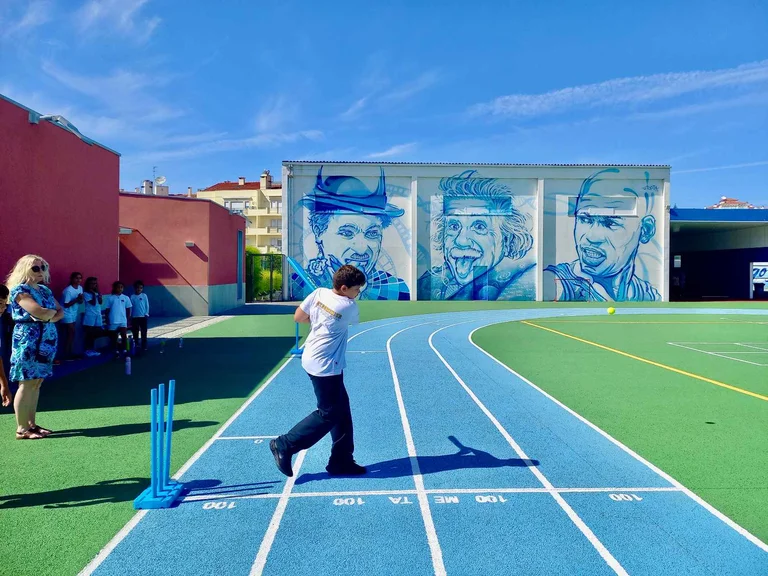 Track field