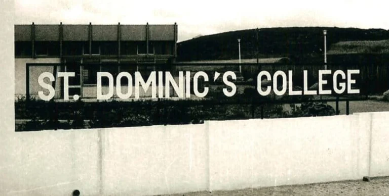 St. Dominic's welcomes its first students