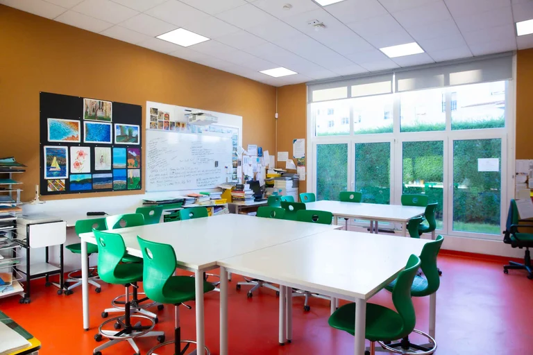 Art rooms