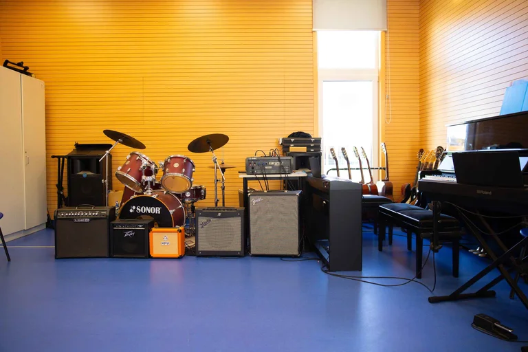 Music rooms