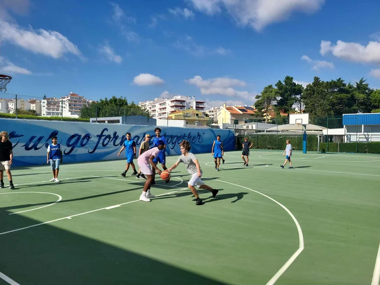Basketball courts