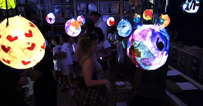 Uma viagem pela música, arte e imaginação na St. Dominic’s