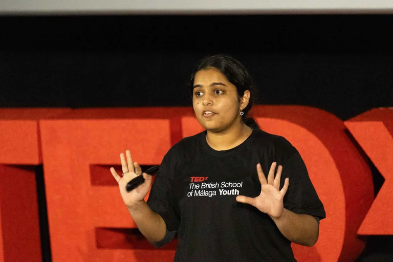 St. Dominic's student takes to the TEDx stage at ISP TEDx Youth 2026