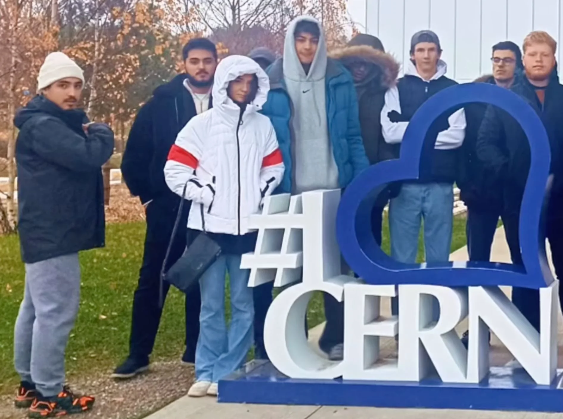 CERN field trip