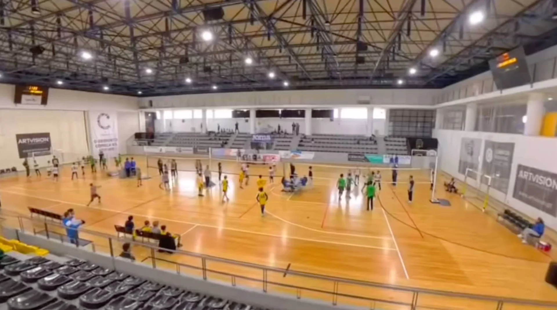 Torneio de voleibol da SDIS