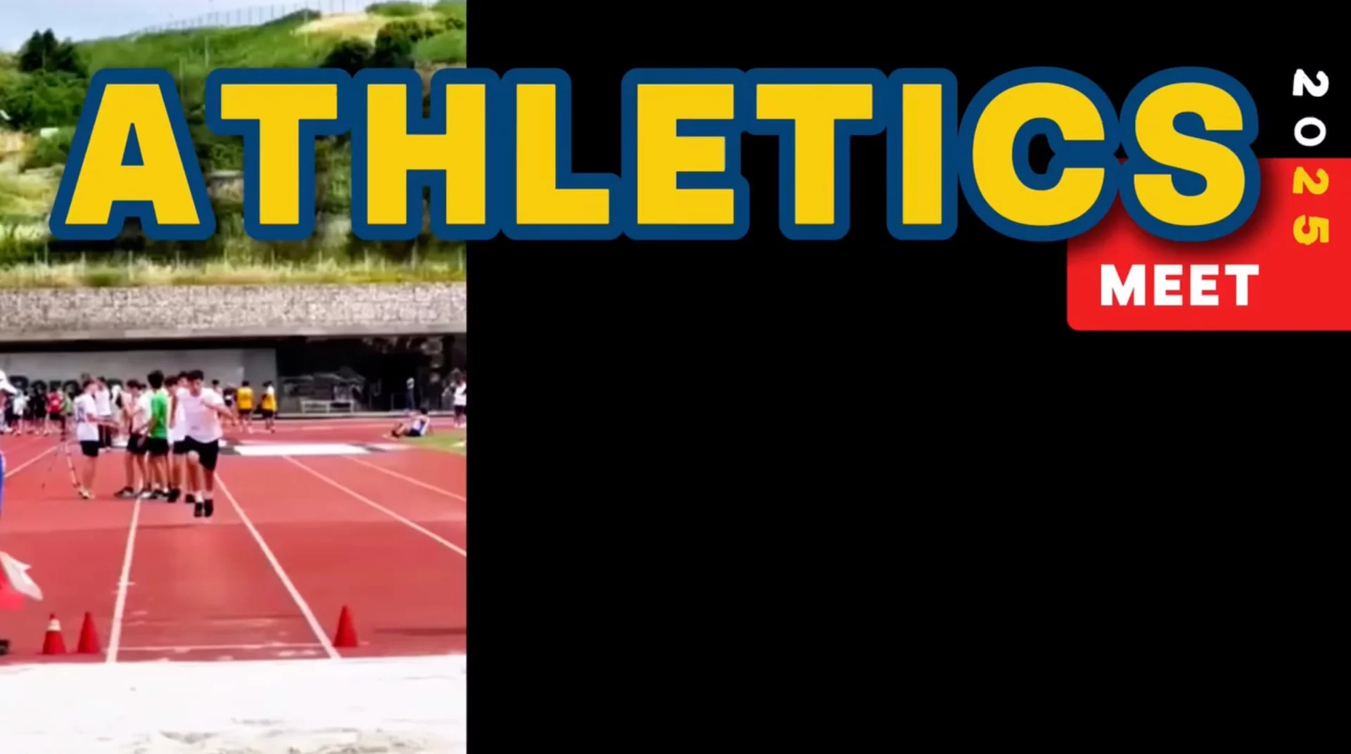 Competição de atletismo