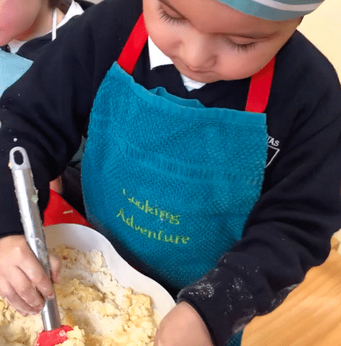 Cooking Early Years