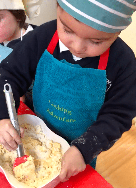 Cooking Early Years