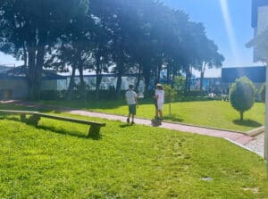 St. Dominic's International School | International Baccalaureate in Portugal - Students at St Dominic's International School Campus.