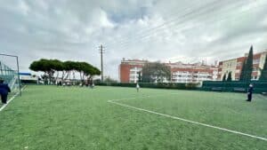 Football Pitch Saint Dominic's International School