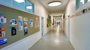 IB MYP Corridor Saint Dominic's International School