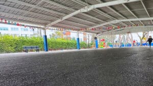 Junior School Covered Area grades 1 and 2 playground