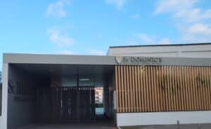 Saint Dominic's International School Main entrance