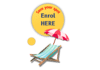 Enrol here button