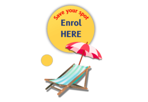Enrol here button